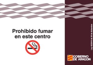 Prohibido fumar en este centro